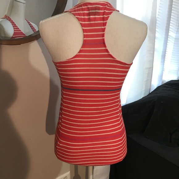 BDG Striped Racerback Tank Top - Picture 5 of 8